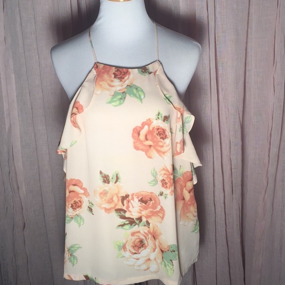 Forever 21 Tops - Forever 21 Size M Floral Top